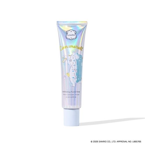 シナモロール　エクスフォリエーティングフェイシャルソープ 100ml
