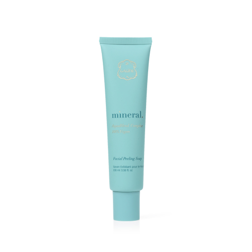 ミネラル　フェイシャルピーリングソープ 100ml